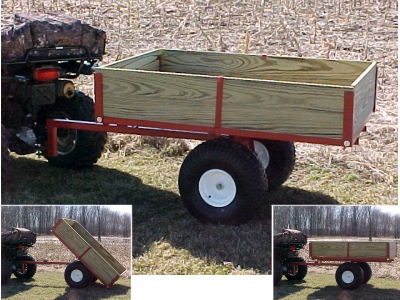 Single Axle ATV Cart
