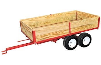 1 ton twin axle tandem trailer