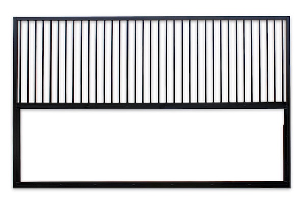 12ft Modular Grilled Wall