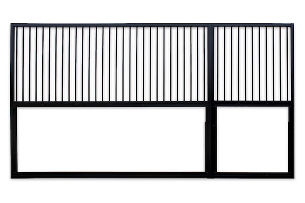 14ft Modular Grilled Wall