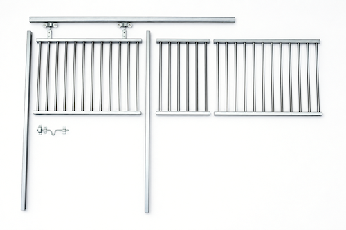 10 ft. Horse Stall Front Package