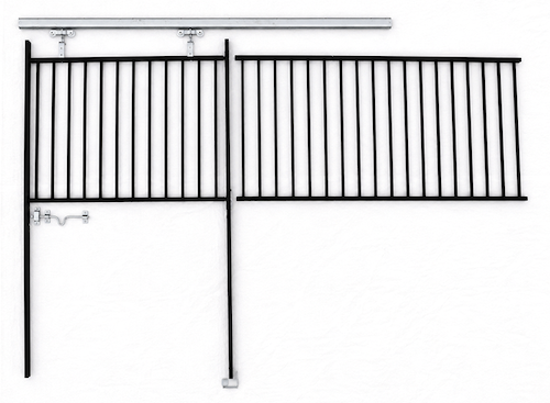 10 ft. Horse Stall Front Package