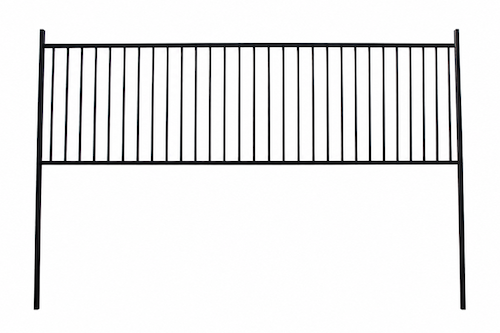 10 ft. Grilled Wall Package